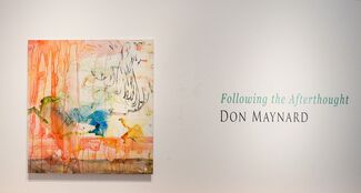 Don Maynard: "Following the Afterthought", installation view