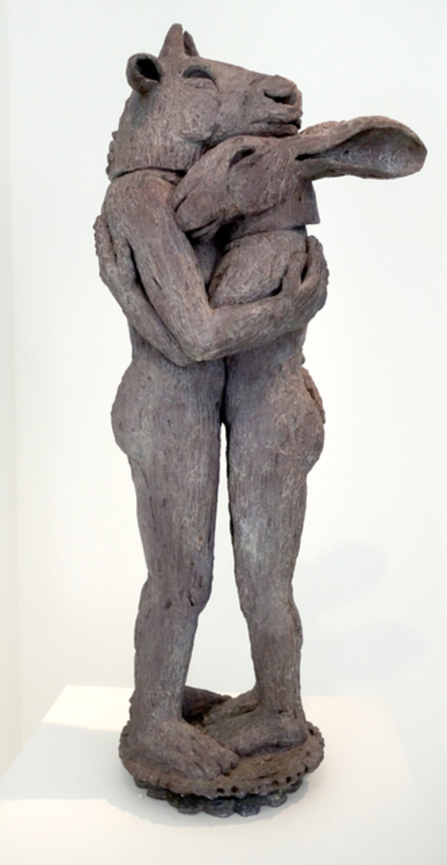 Hugging Maquette