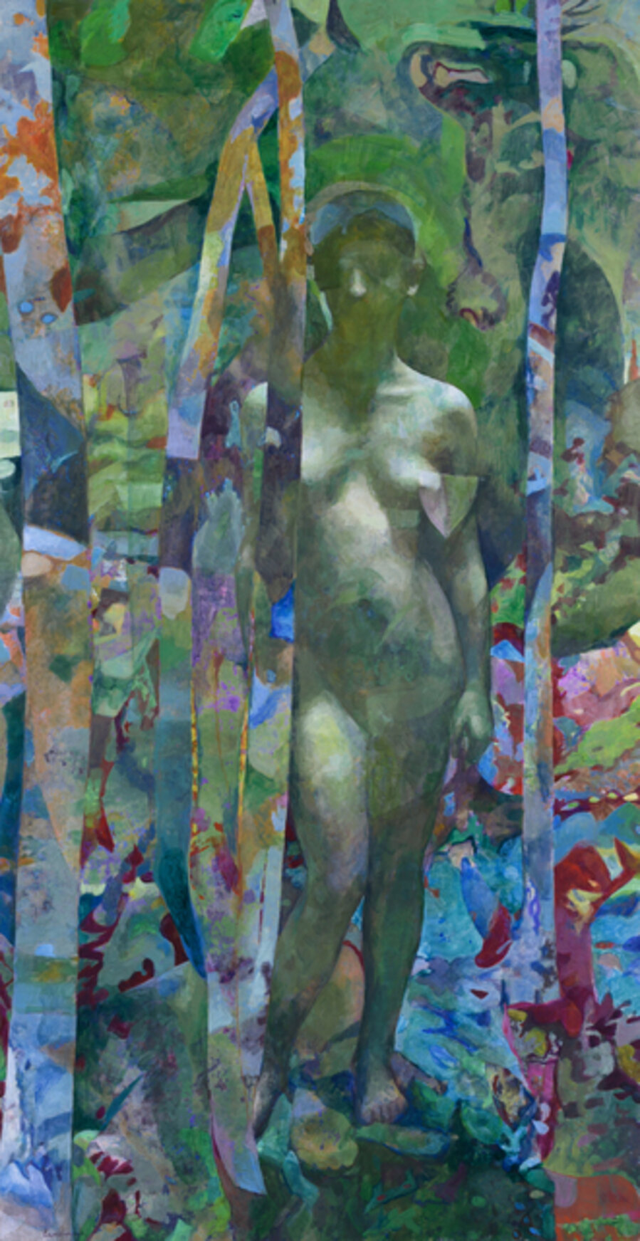Figure in Forest