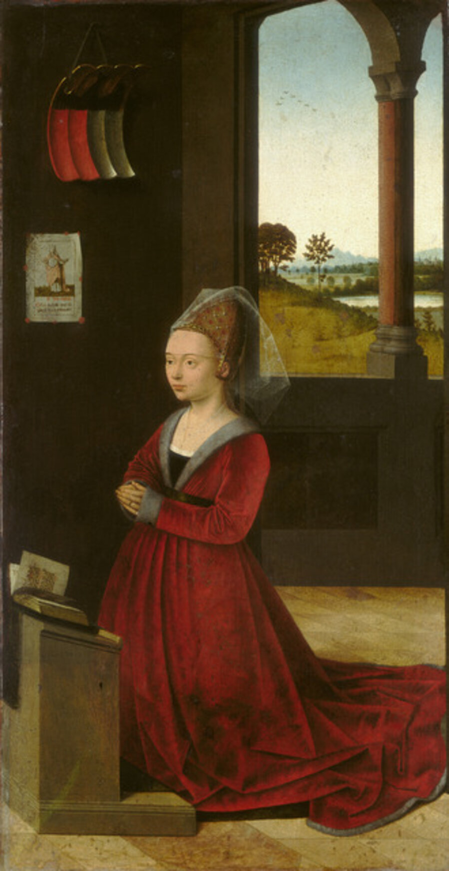 Portrait of a Female Donor