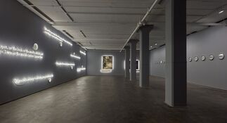 Joseph Kosuth | 'Existential Time', installation view