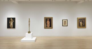 Nude: From Modigliani to Currin, installation view
