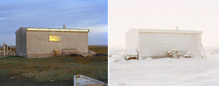Eirik Johnson, ‘Barrow Cabin #3’, Summer 2010-Winter 2012
