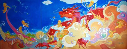 Yuxi Zhang, ‘Awakened Dragon’, 2013