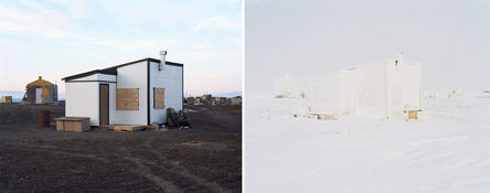 Eirik Johnson, ‘Barrow Cabin #6’, Summer 2010-Winter 2012