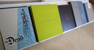 Stoney Road Press Limited Edition Books, installation view