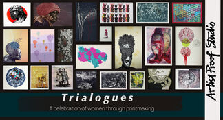 Trialogues: A Celebration Of Women Through Printmaking, installation view