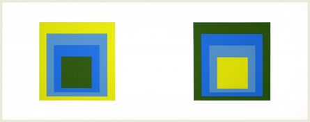 Josef Albers, ‘Formulation: Articulation’, 1972