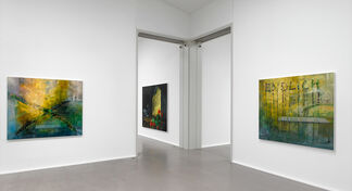 Karin Kneffel: butter never crossed my mind., installation view