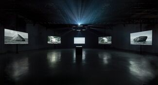 Youki Hirakawa 'A River Under Water', installation view