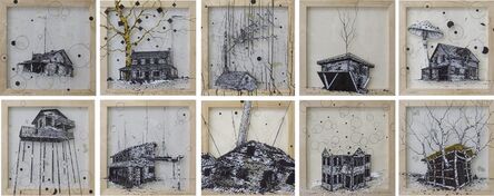 Alejandro Mendoza, ‘Location series’, 2014