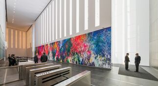 Art in One World Trade Center, installation view