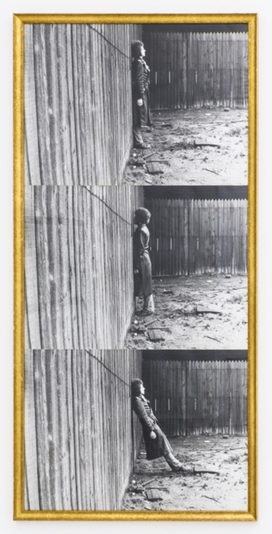 Mit du an der Wand