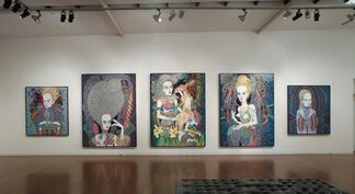 Del Kathryn Barton, pressure to the need, installation view