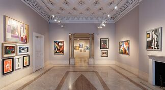 Painting in Italy 1910s-1950s: Futurism, Abstraction, Concrete Art, installation view