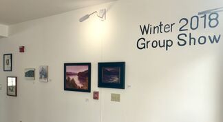 Winter 2018 Group Show, installation view