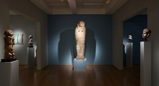 Ancient and Tribal Sculpture, installation view