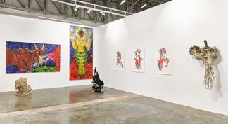 Tyburn Gallery at Investec Cape Town Art Fair 2018, installation view