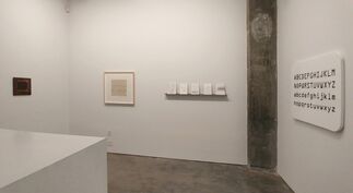 text me, installation view
