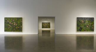 Julian Schnabel: New Plate Paintings, installation view