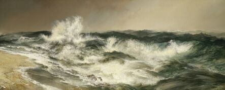 Thomas Moran, ‘The Much Resounding Sea’, 1884