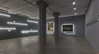 Joseph Kosuth | 'Existential Time', installation view
