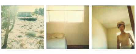 Stefanie Schneider, ‘Blue House (triptych) - Contemporary, 21st Century, Polaroid, Figurative Photography, Nude’, 1998