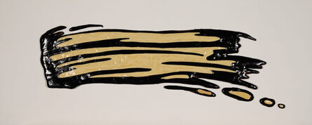 Roy Lichtenstein, ‘Brushstroke’, 1965-1971