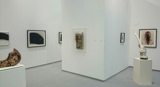 Galerie Ruberl at Art Cologne 2016, installation view