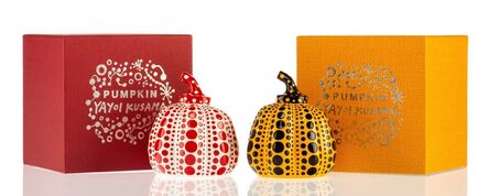 Yayoi Kusama, ‘Red and Yellow Pumpkin (two works)’, n.d.