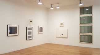Linear Abstraction, installation view