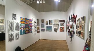 Fountain House Gallery at Outsider Art Fair 2018, installation view