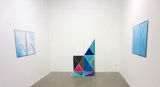 Kelley Johnson: Somewhere Between Here and There, installation view