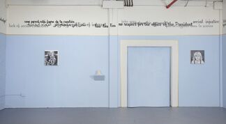 A BRIEF GOSPEL FOR OUR TIMES, installation view