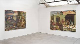 M. Louise Stanley: Epic Tales, installation view