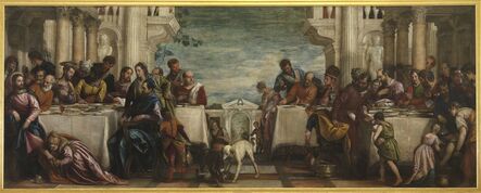 Paolo Veronese, ‘The Feast in the House of Simon’, 1570