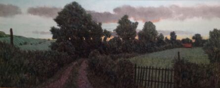 Donald Jurney, ‘A Lovely Evening Near Vallonges’, 2000-2010