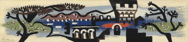 Pablo Picasso, ‘Paysage de Juan-Les-Pins’, 1925, Painting, Oil on Canvas, Gladwell & Patterson