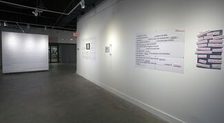 Incision, installation view