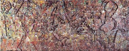 Larry Poons, ‘Smith Train (Grab Ass) 91B-6’, 1998-1991