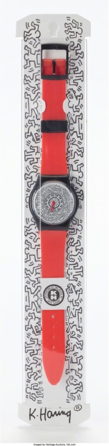 Keith Haring, ‘Swatch’