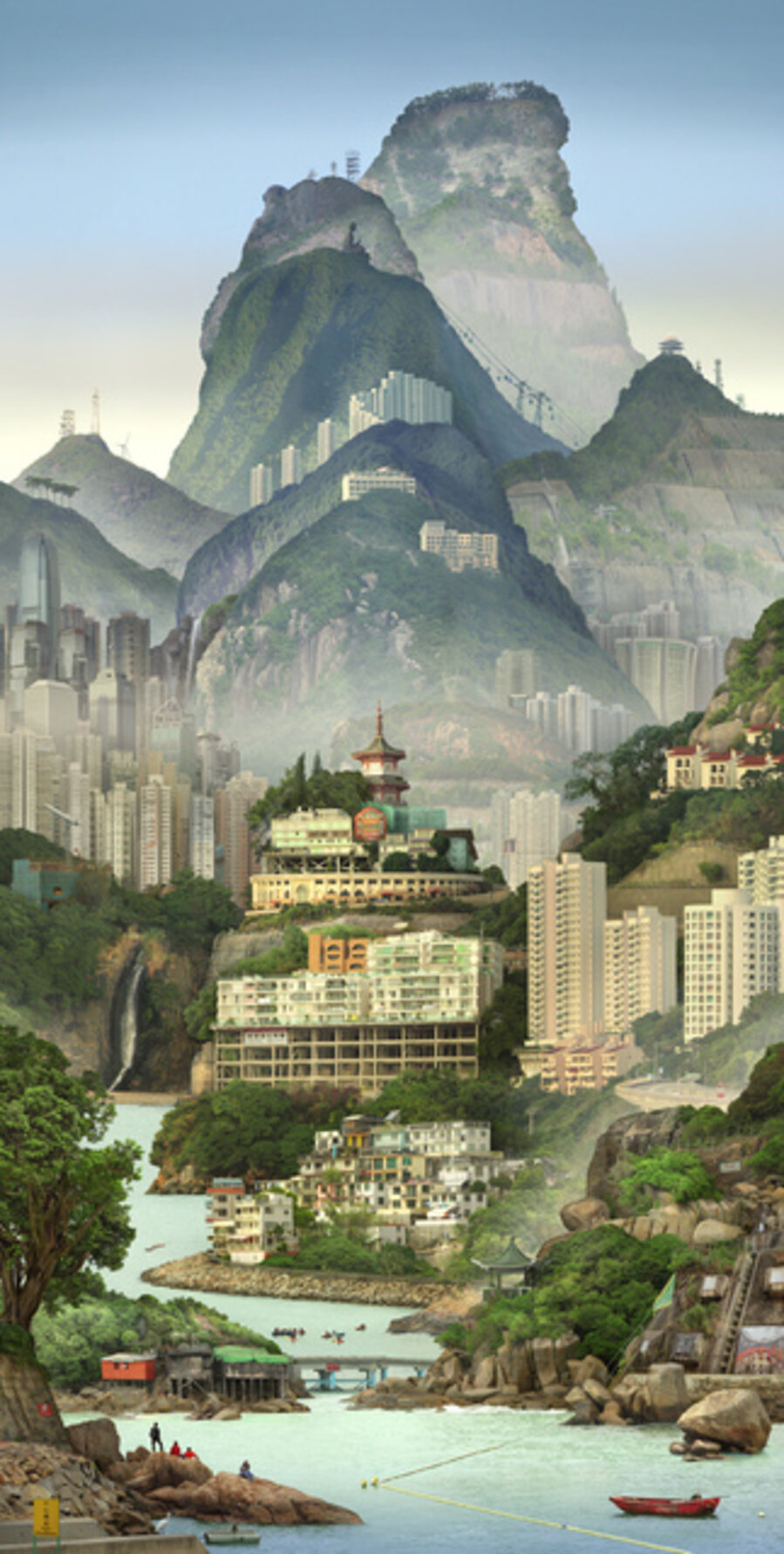 Solitary Temple Hong Kong
