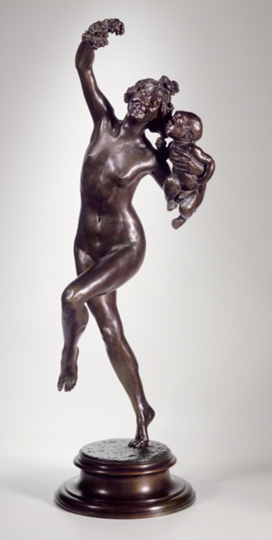 Bacchante and Infant Faun