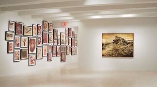 Shepard Fairey: On Our Hands, installation view