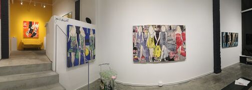 "Not So Plain Jane" Featuring Jane Maxwell, installation view