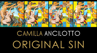 Camilla Ancilotto: Original Sin, installation view