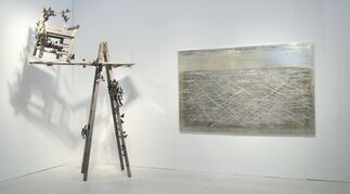 Morgan Lehman Gallery at Miami Project 2013, installation view