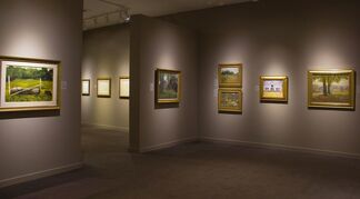 The Wyeth Family, installation view