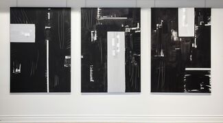 Patricia Avellan and Catherine Schmid, installation view