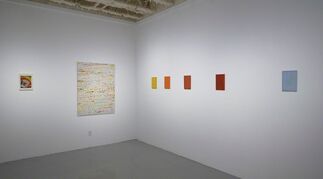Michelle Rawlings "Impressionist Paintings", installation view